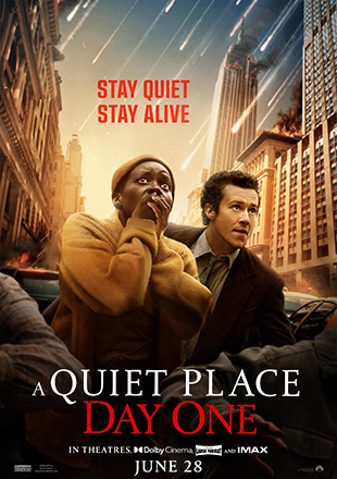 دانلود فیلم A Quiet Place Day One