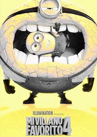 دانلود انیمیشن Despicable Me 4