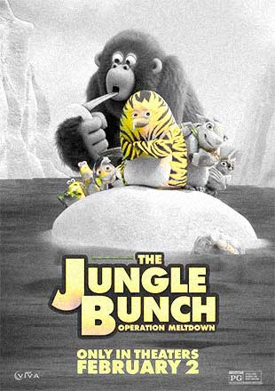 دانلود انیمیشن Jungle Bunch Operation Meltdown