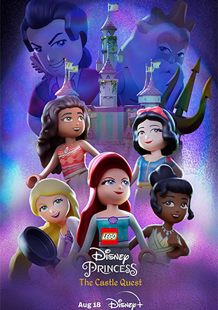 دانلود انیمیشن LEGO Disney Princess: The Castle Quest