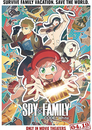 دانلود انیمیشن Spy x Family Code White