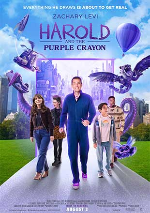 دانلود فیلم Harold and the Purple Crayon