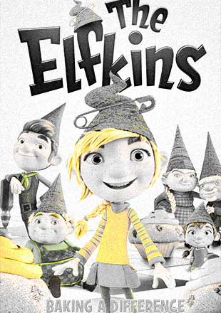 دانلود انیمیشن The Elfkins: Baking a Difference