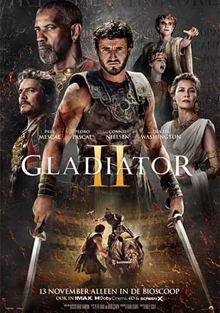 دانلود فیلم Gladiator II