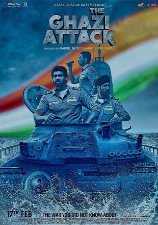 دانلود فیلم The Ghazi Attack