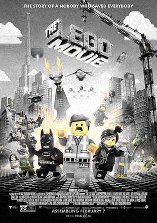 دانلود انیمیشن The Lego Movie