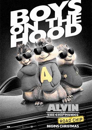 دانلود انیمیشن Alvin and the Chipmunks The Road Chip