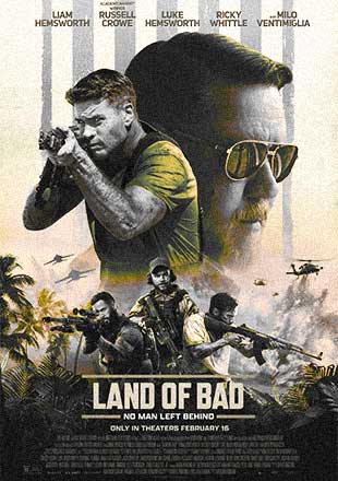 دانلود فیلم Land of Bad 