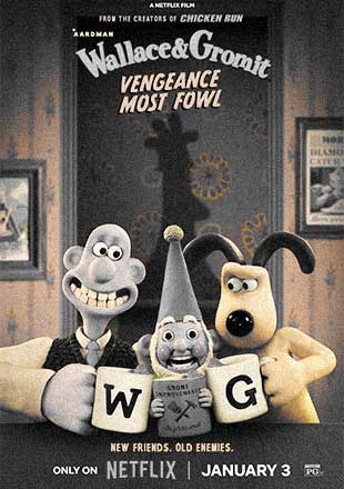 دانلود انیمیشن Wallace and Gromit Vengeance Most Fowl