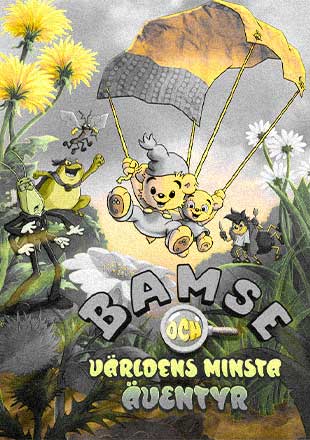 دانلود انیمیشن Bamse and the World’s Smallest Adventure